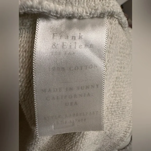 Frank & Eileen Belfast Sweatshirt Peacoat. Size M - Picture 11 of 12